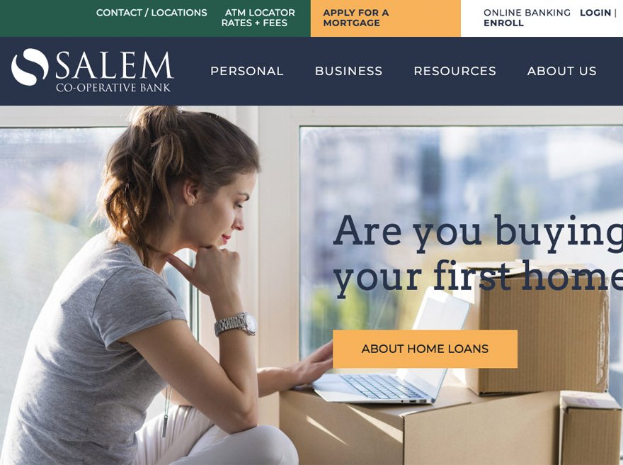 Salem Co-Operative Bank
