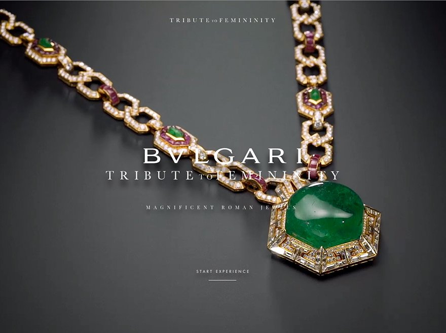 Bulgari Tribute To Femininity