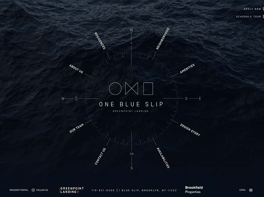 One Blue Slip