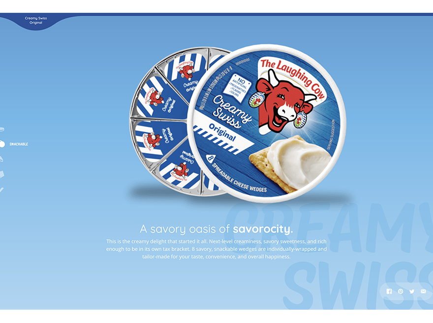 The Laughing Cow
