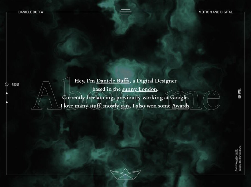 Daniele Buffa - Portfolio