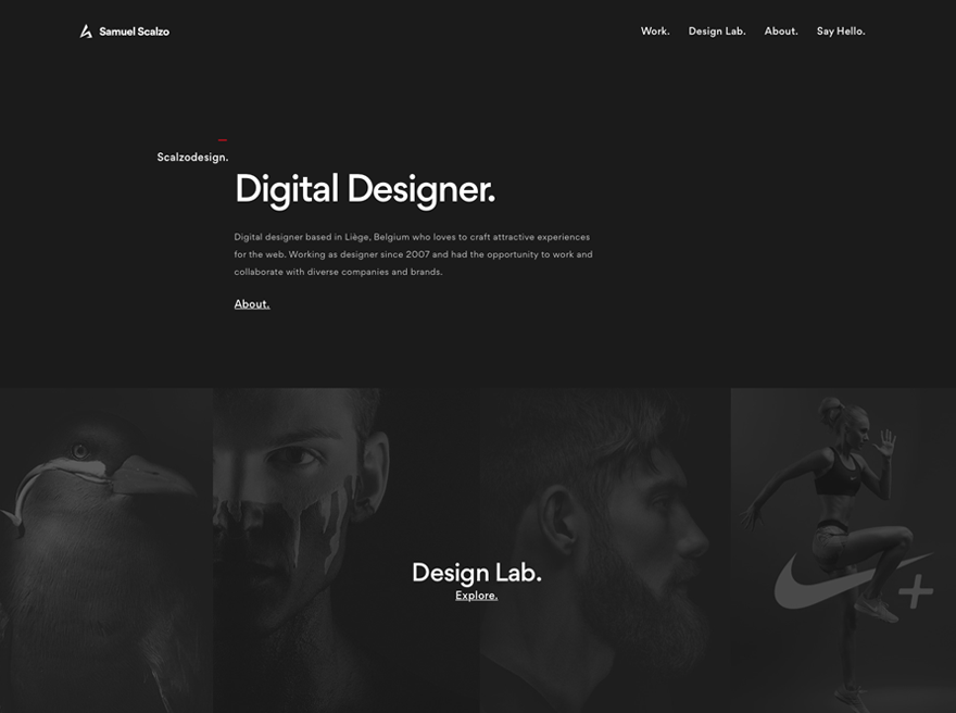 Samuel Scalzo - Portfolio