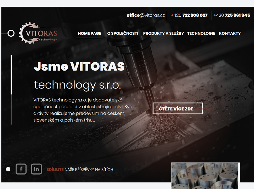 VITORAS technology