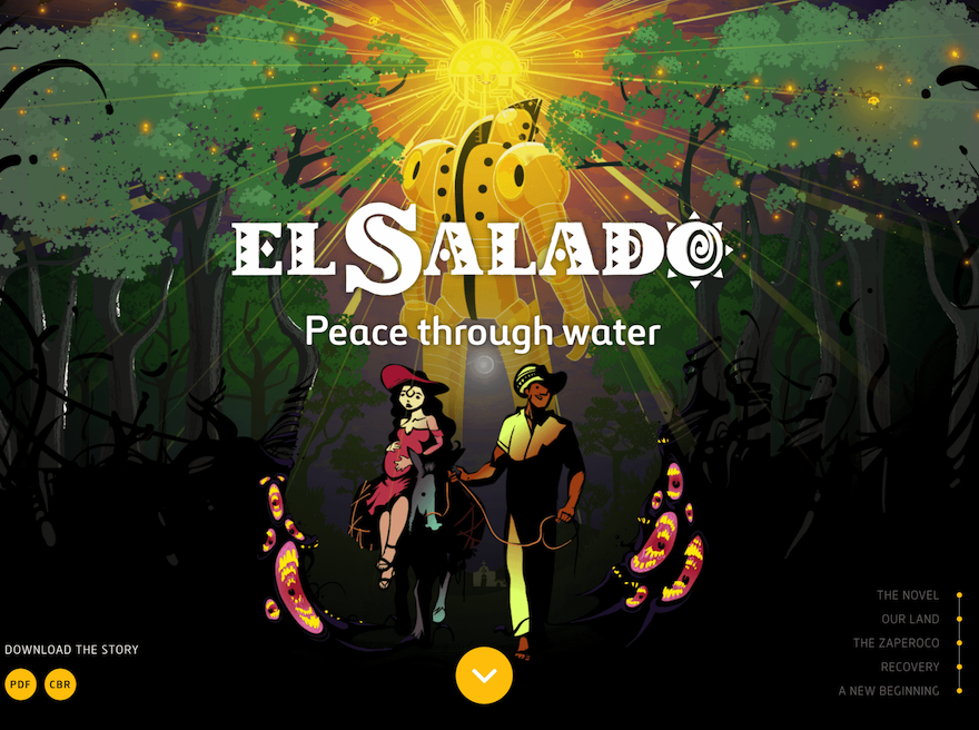 El Salado: Peace through water