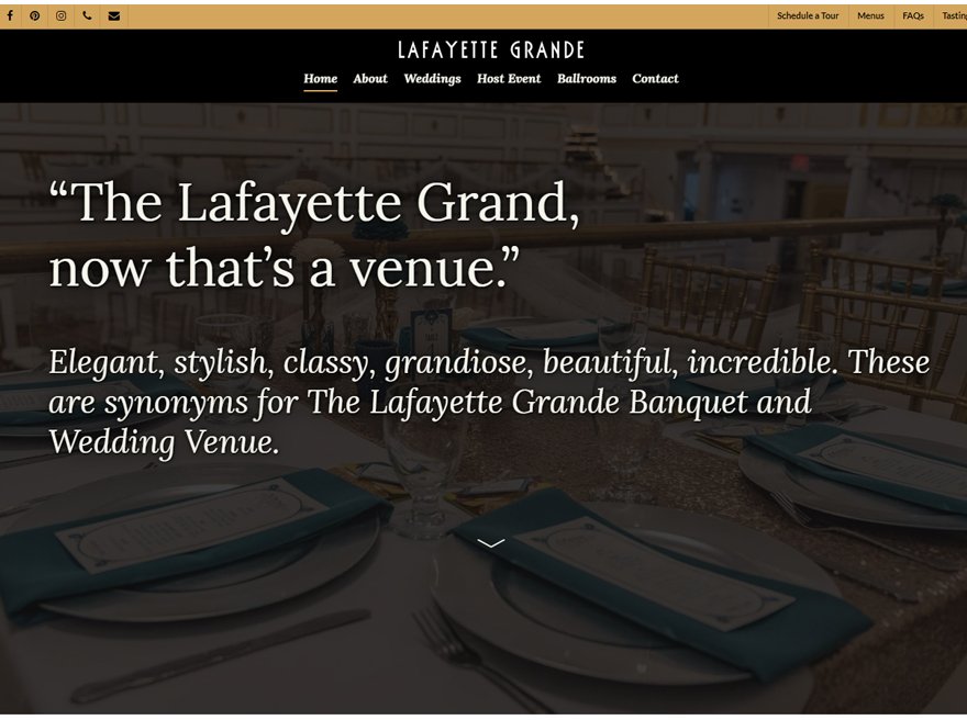 The Lafayette Grande
