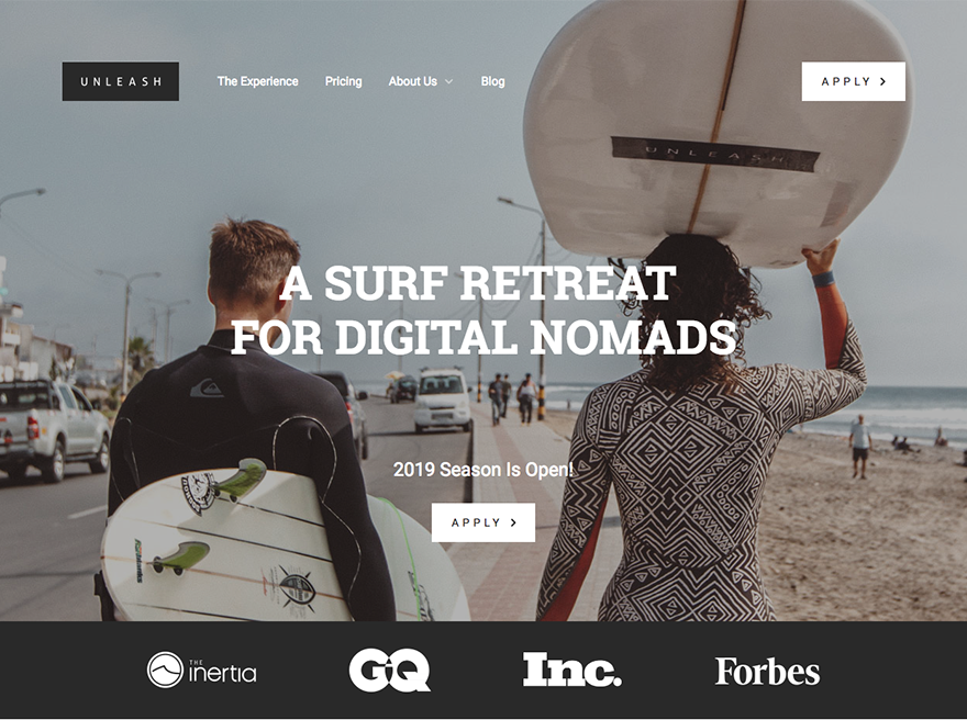 Unleash Surf