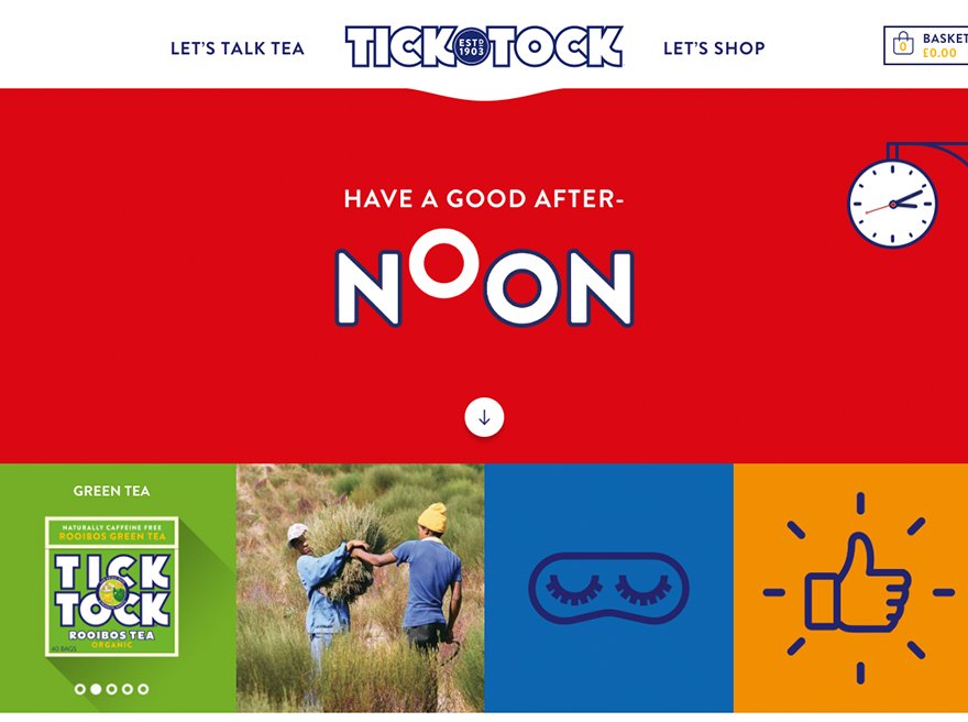 Tick Tock Tea