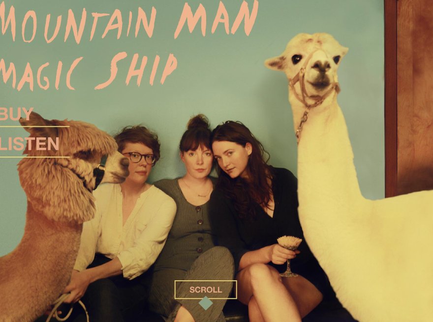 Mountain Man Band Website