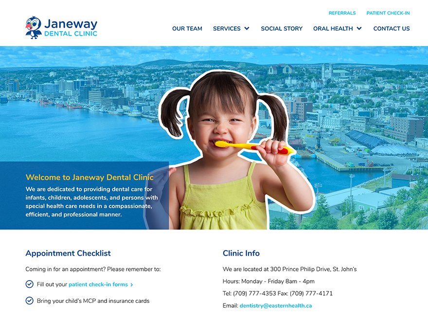 Janeway Dental Clinic