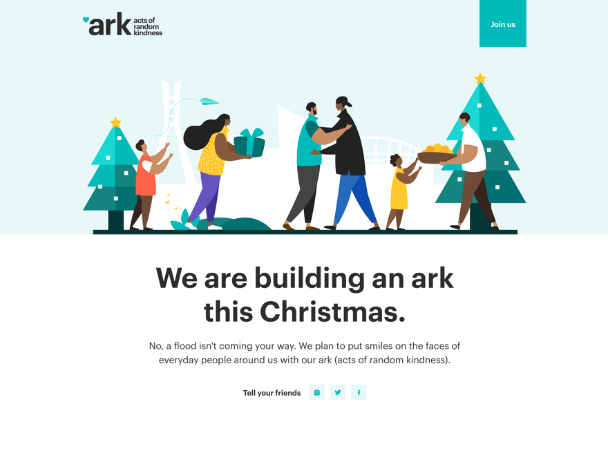 ARK - Acts of Random Kindness