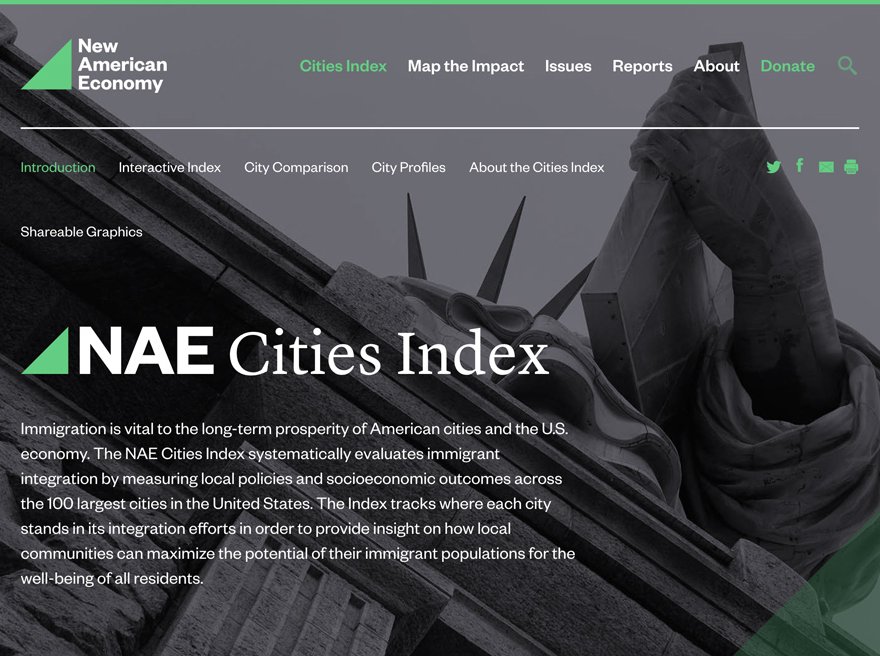 NAE Cities Index