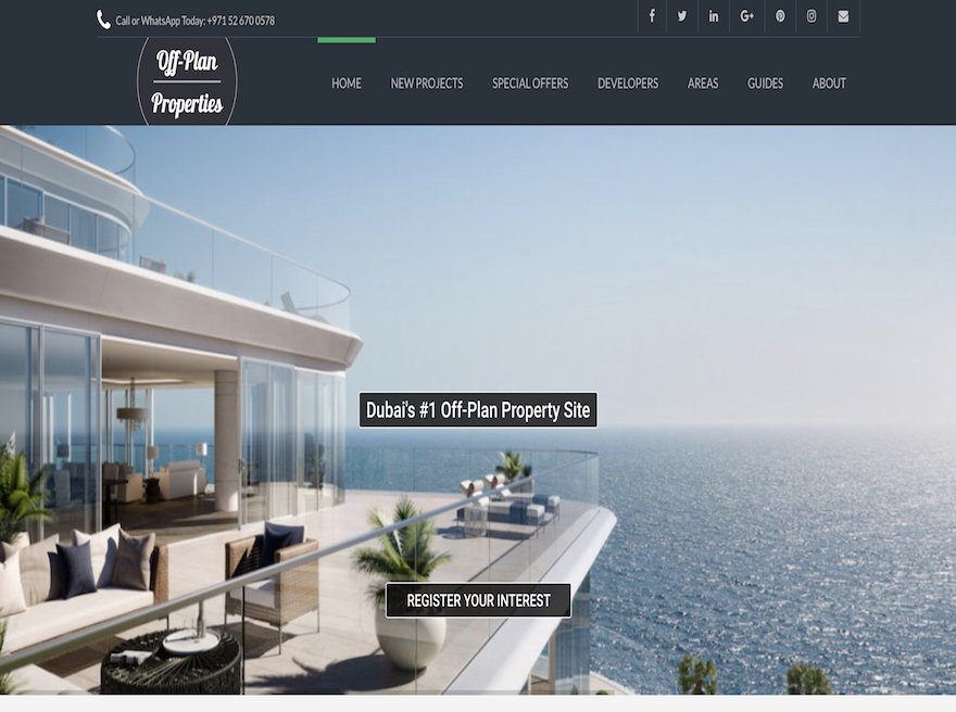 Off-Plan Properties Dubai