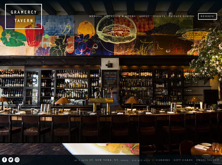 Gramercy Tavern