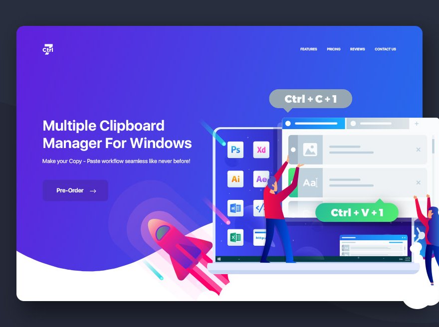 Multiple Clipboard Manager