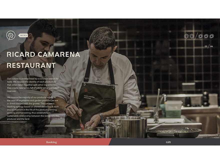 Ricard Camarena Restaurant