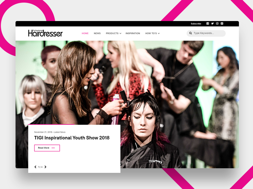 Professional Hairdresser