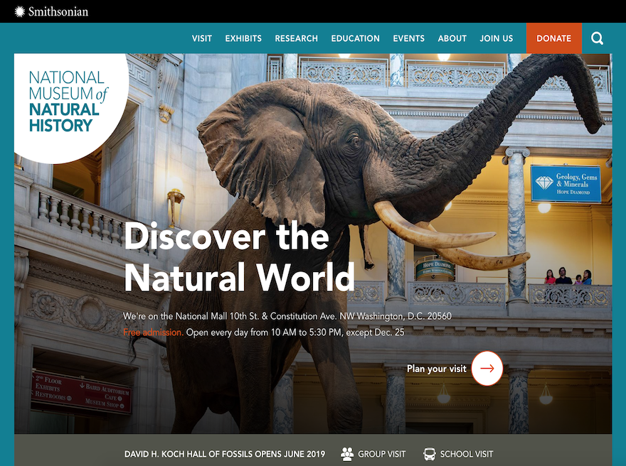Smithsonian NMNH