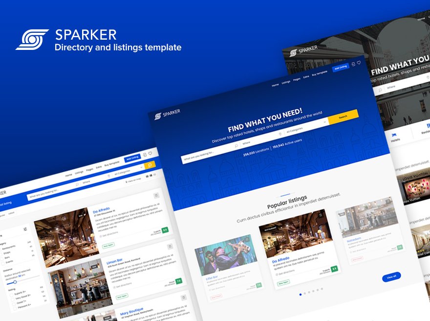 Sparker - Directory & Listings