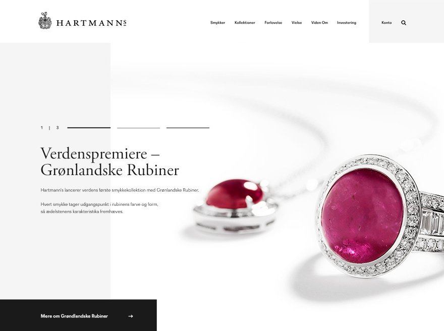 Hartmann's jewellery