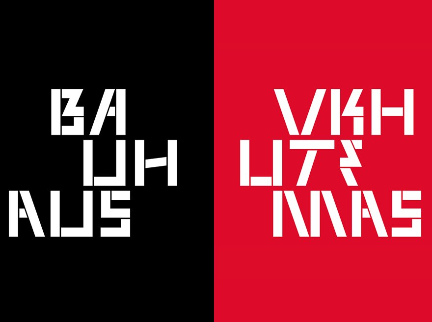Bauhaus and Vkhutemas