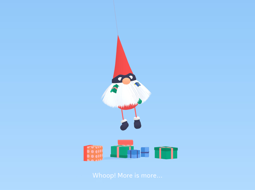 Sneaky Santa