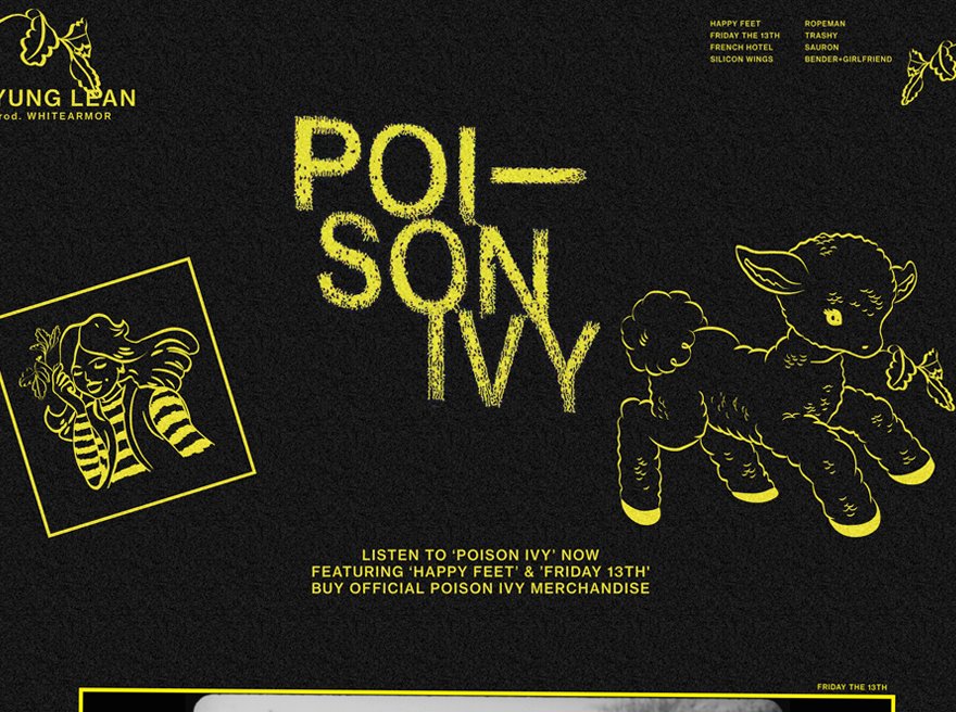 Yung Lean | Poison Ivy