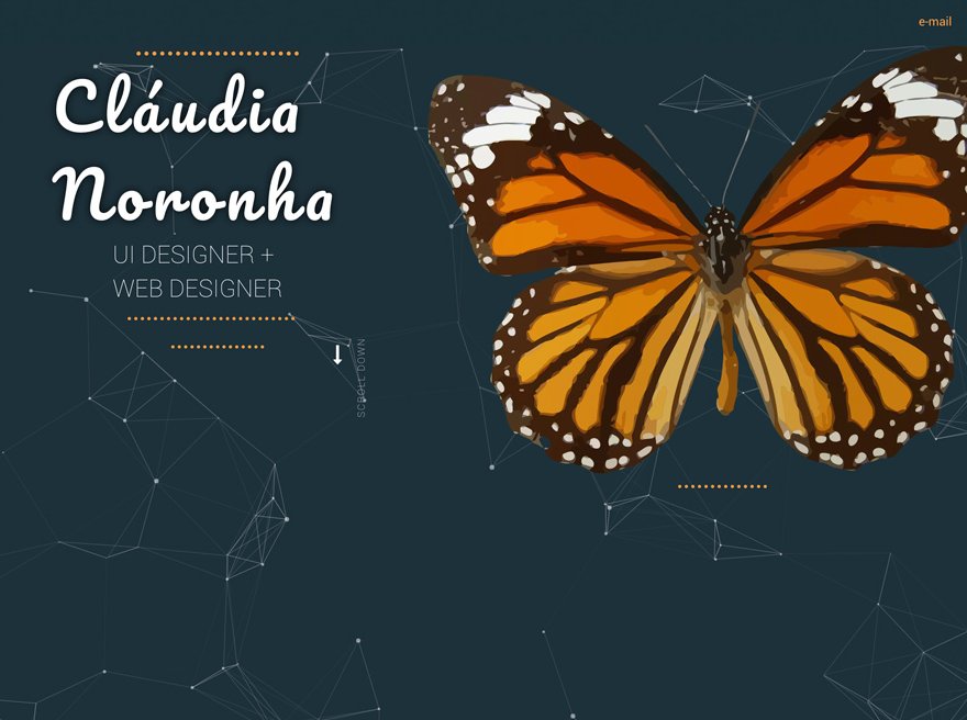 Cláudia Noronha UI/UX Designer