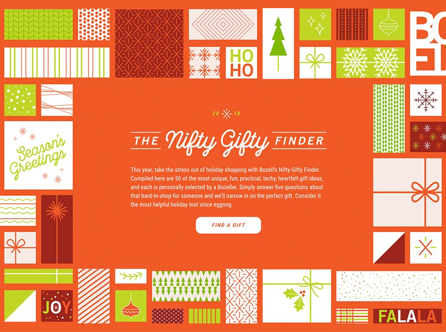 The Nifty Gifty Finder
