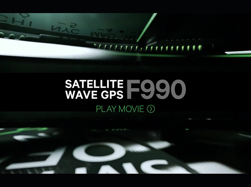 SATELLITE WAVE GPS F990