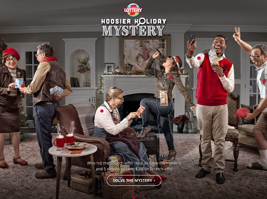 Hoosier Holiday Mystery