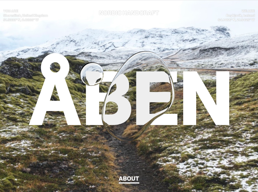 ÅBEN