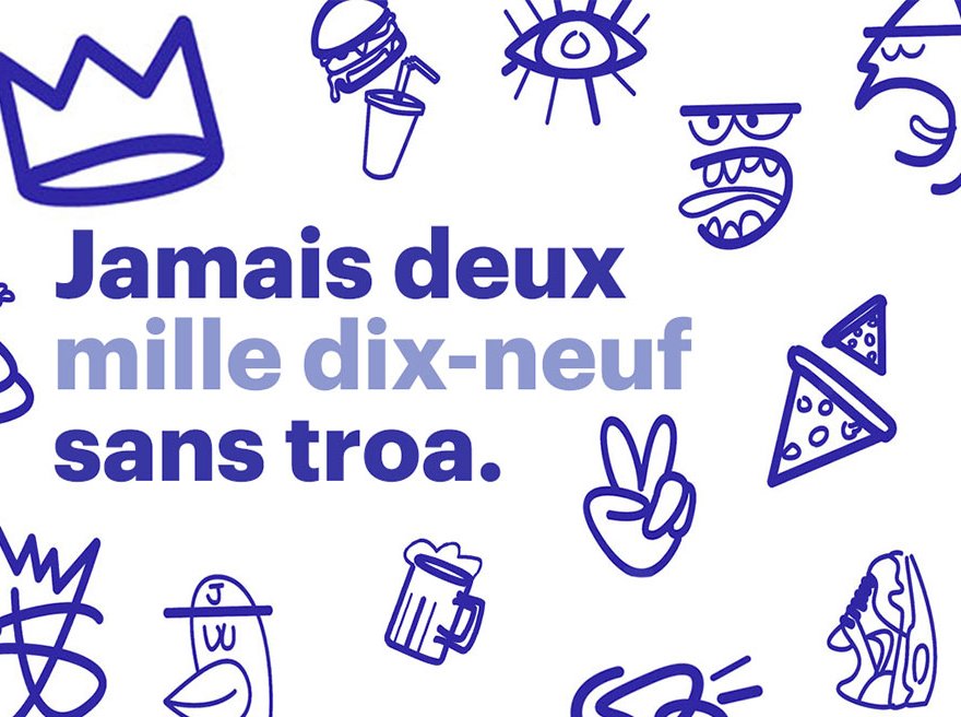 Jamais 2019 sans Troa