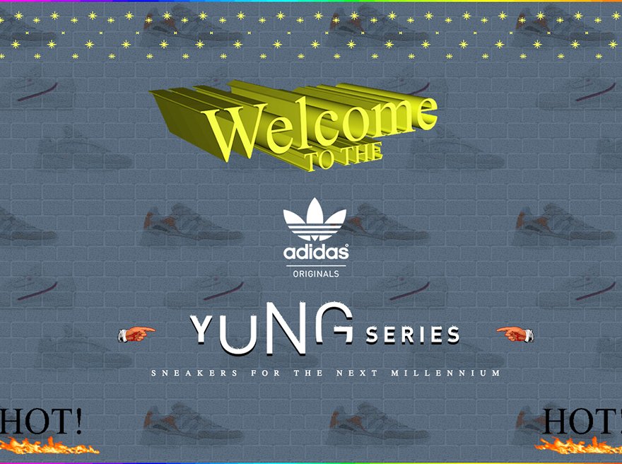 adidas Yung
