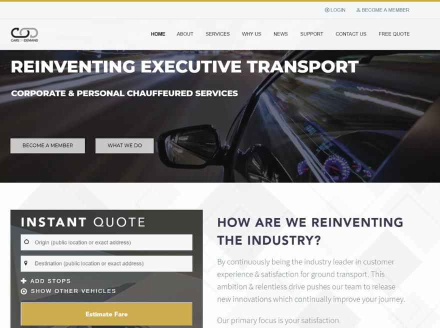Cars on Demand