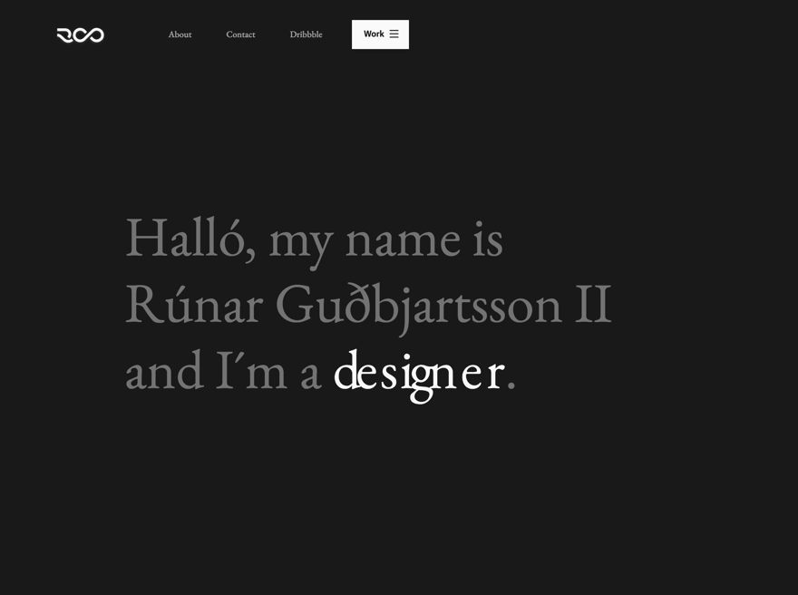 Rúnar Guðbjartsson II