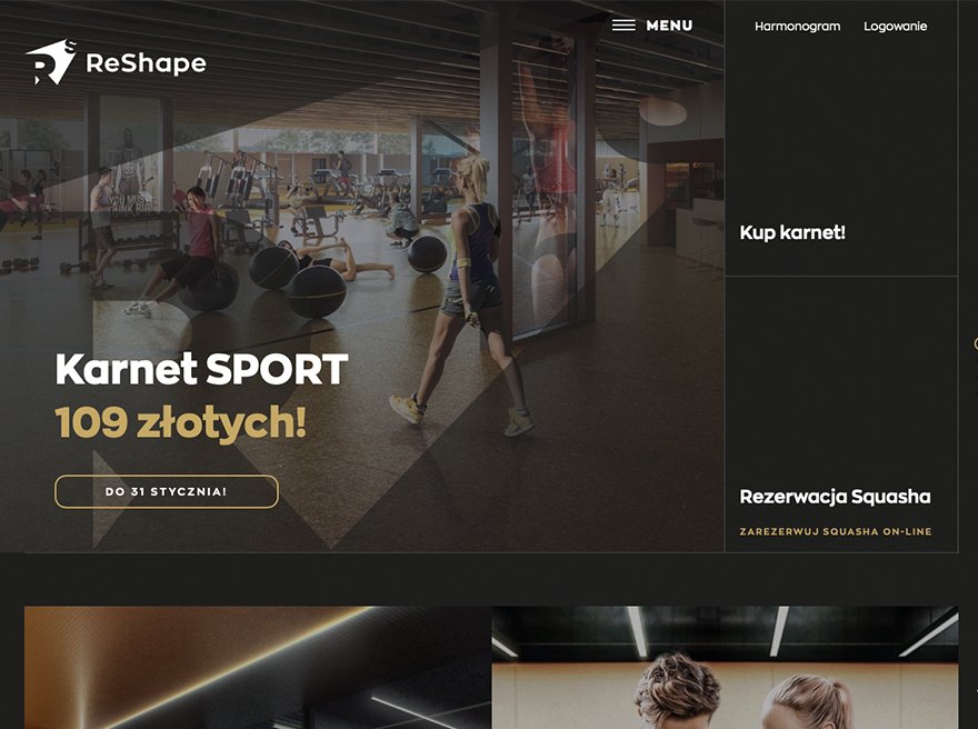 ReShape - New shape of fitness