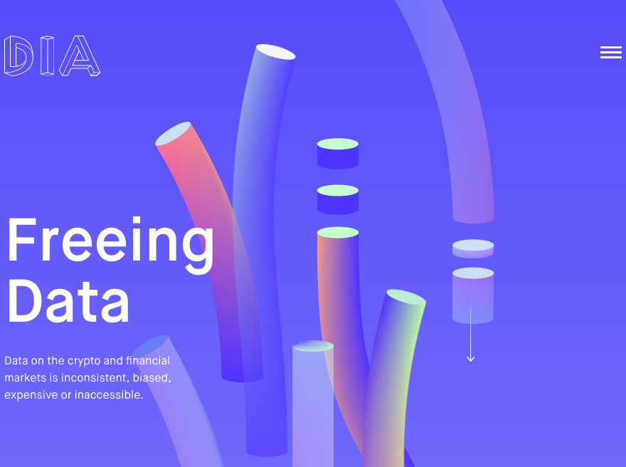 DIA Open-source financial data