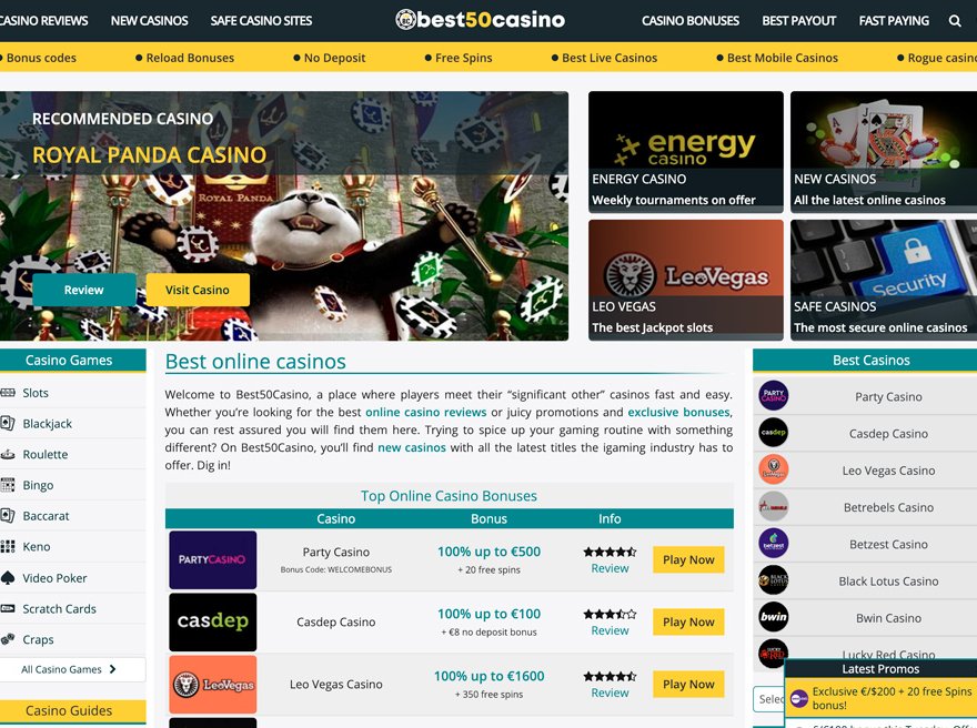 Best50casino.com