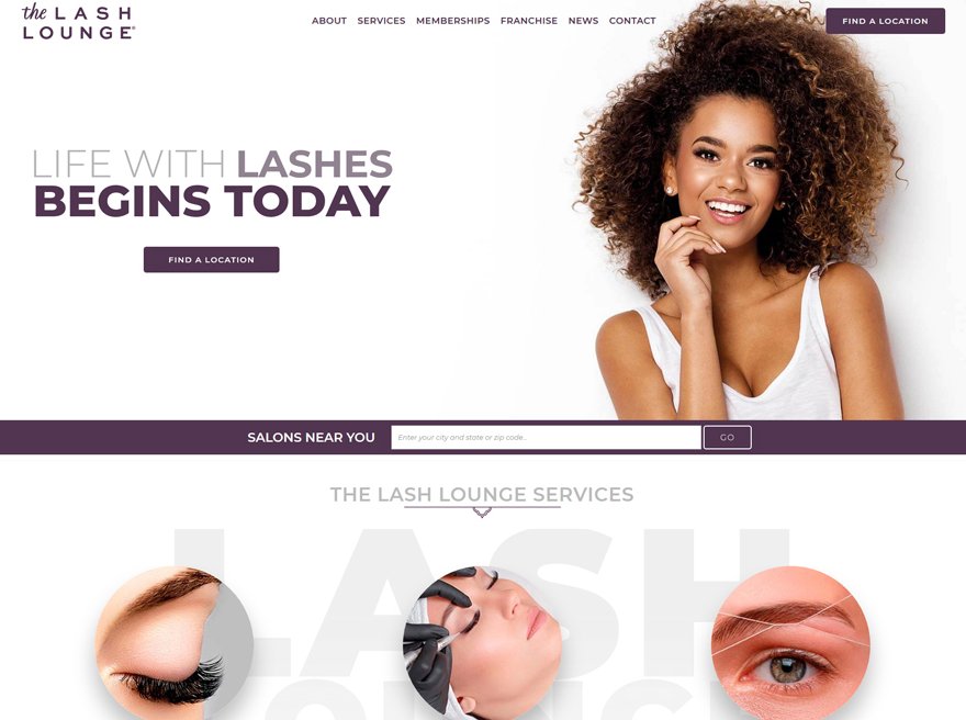 The Lash Lounge