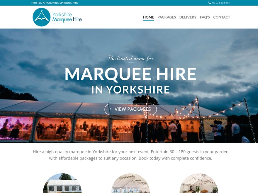Yorkshire Marquee Hire