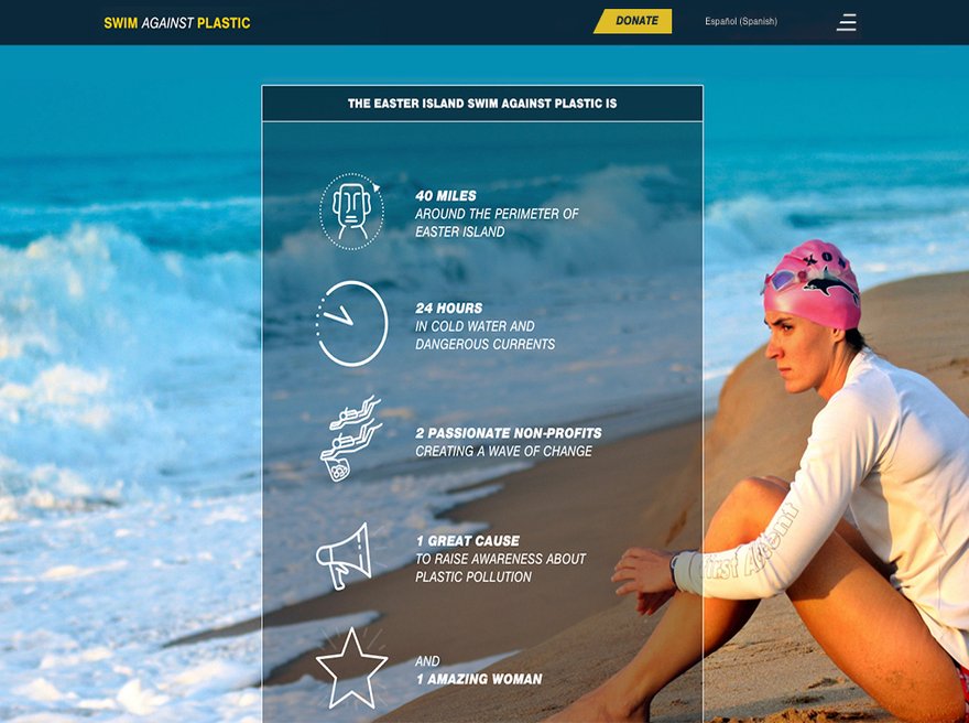 Swim Against Plastic