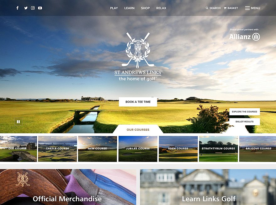 St Andrews Links Trust