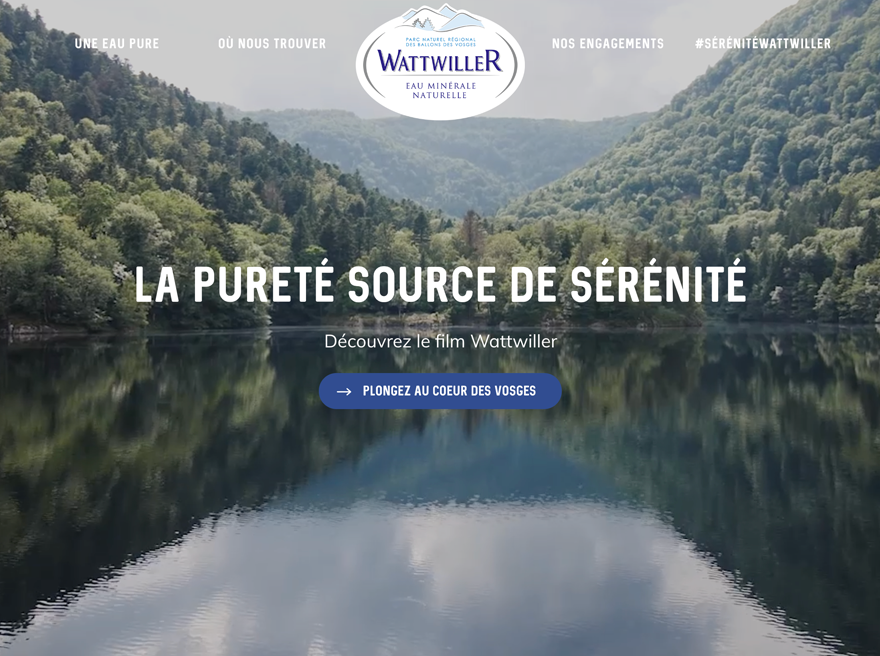 Wattwiller - Eau minérale