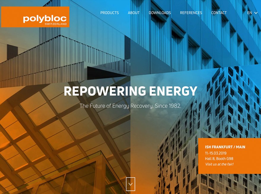 Polybloc - Repowering Energy