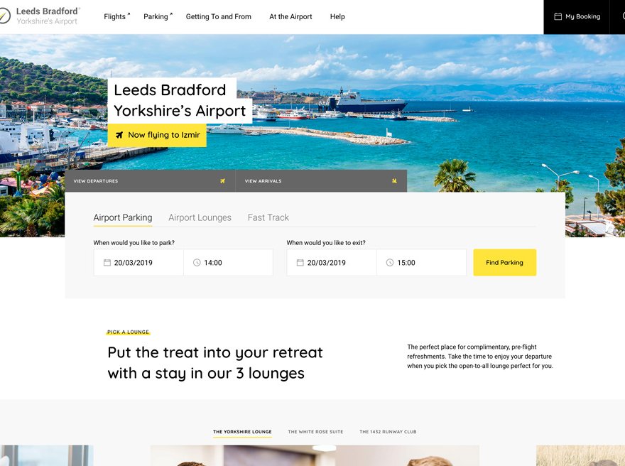 Leeds Bradford Airport