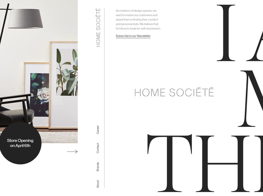 Home Société