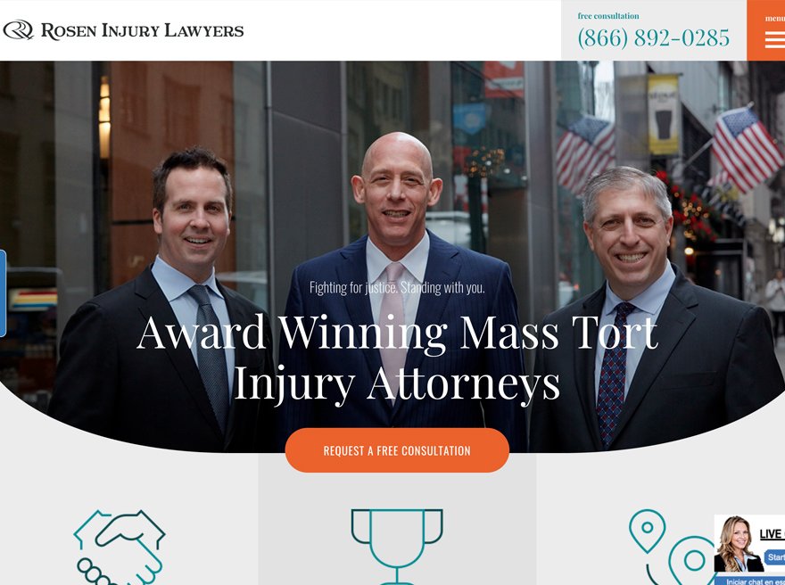 Rosen Injury Lawyers