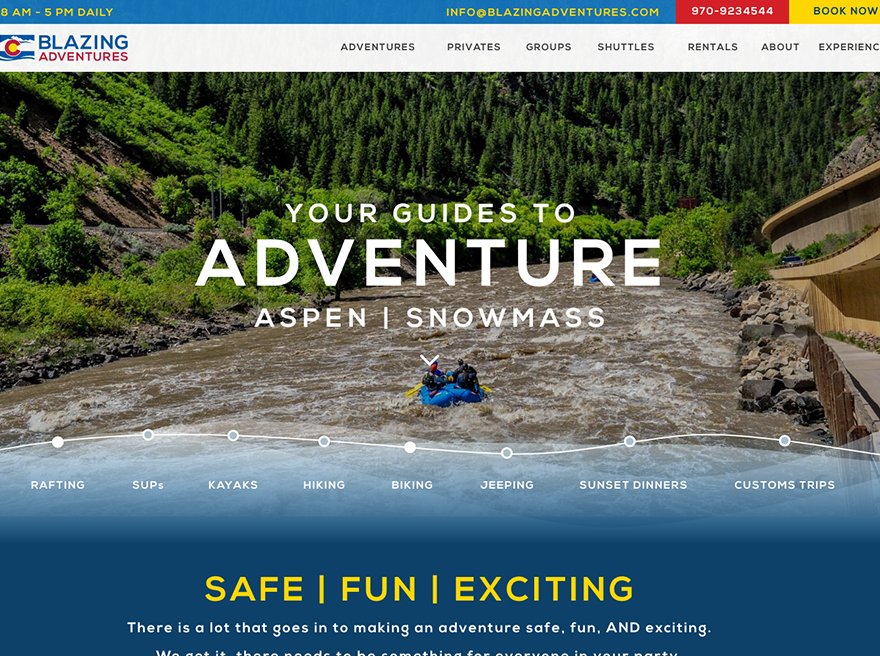 Blazing Adventures