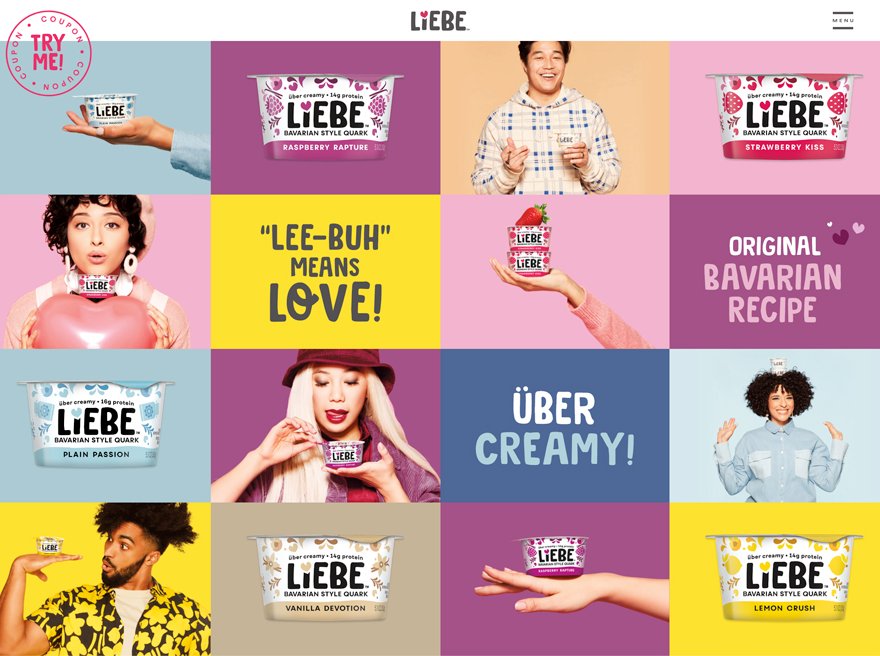 LIEBE Quark