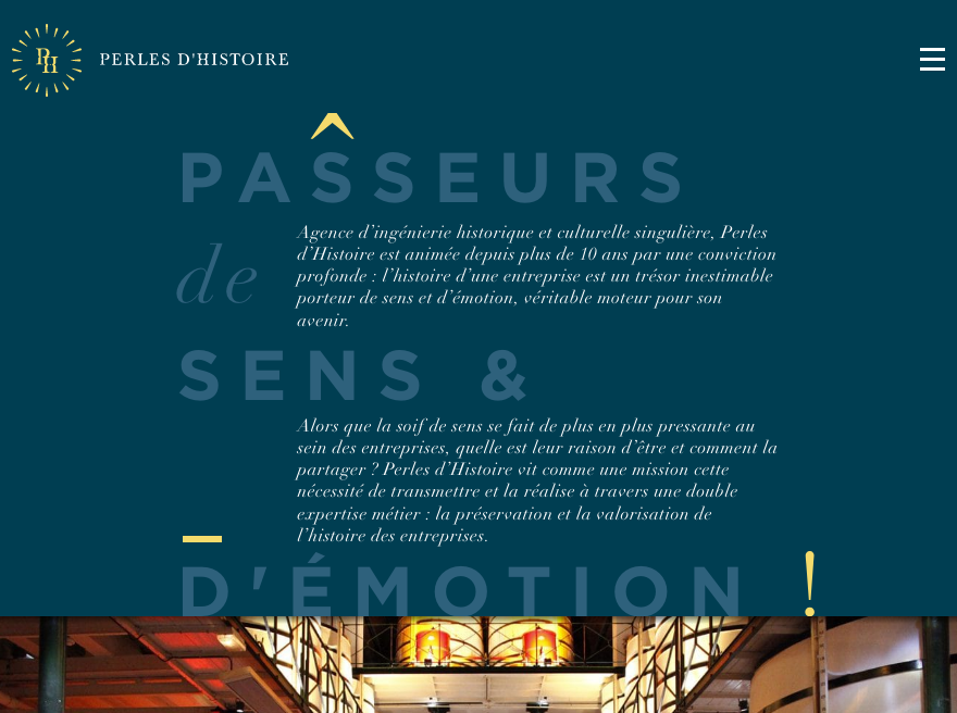 Perles d'histoire
